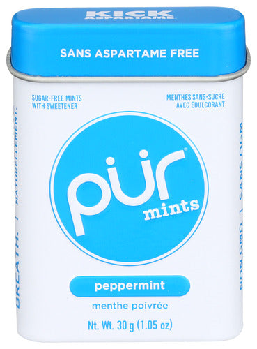 Pur Mint Peppermint Tin, 1.05 OZ.