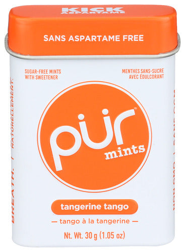Pur Mint Tangerine Tango Tin, 1.05 OZ.