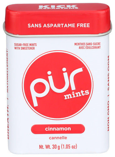Pur Mint Cinnamon Tin, 1.05 OZ.