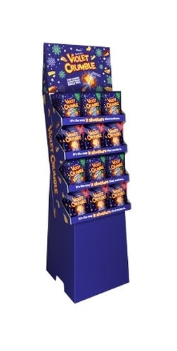 VIOLET CRUMBLE CHOCOLATE 2VR 56PC - 1 DS