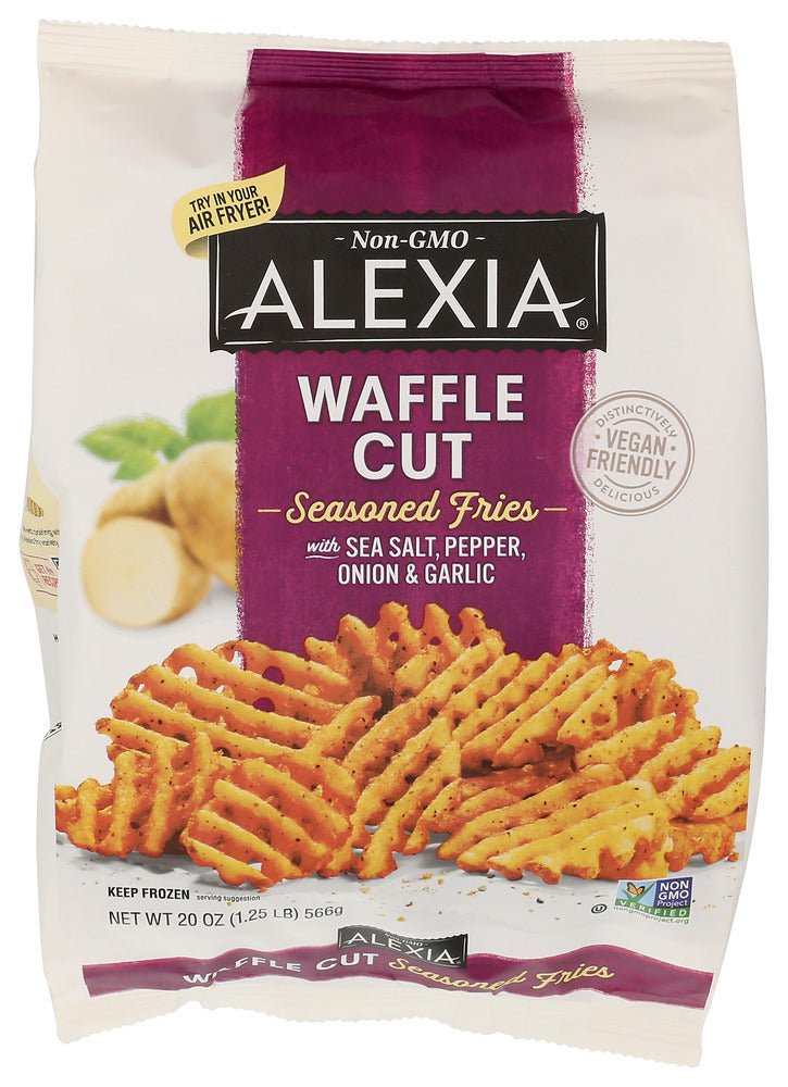 ALEXIA POTATO FRY WAFFLE FMLY SIZE - 20 OZ
