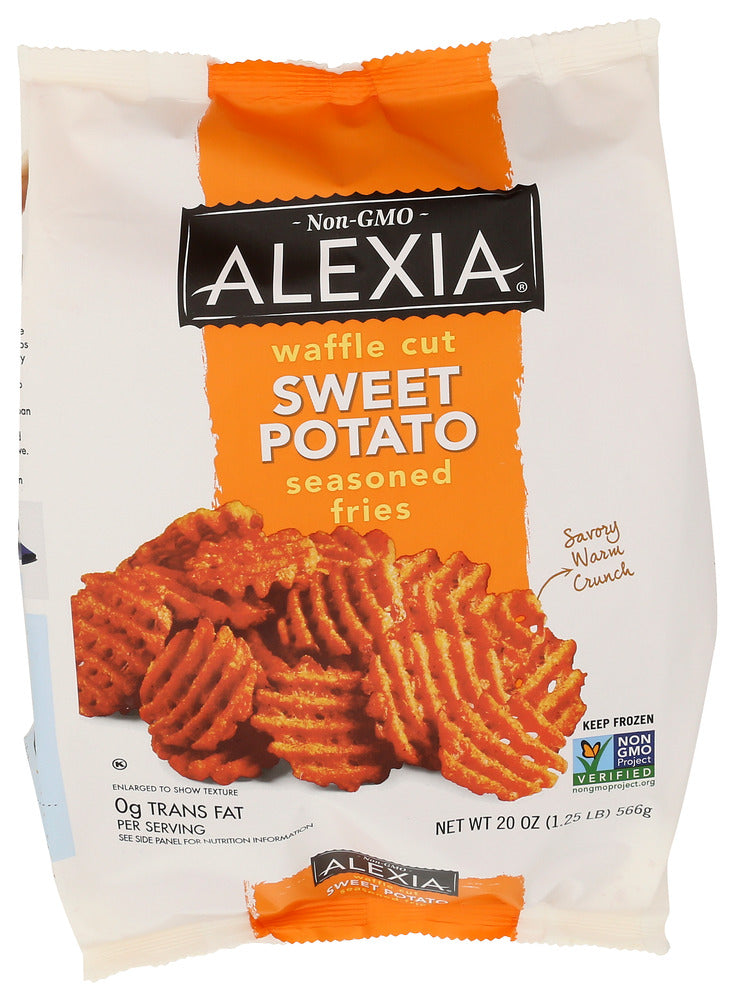 ALEXIA POTATO FRY WAFFLE SWEET - 20 OZ