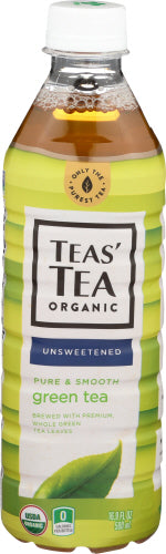 TEAS TEA TEA GREEN PURE ORG - 16.9 FO