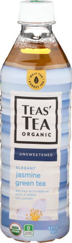TEAS TEA TEA GREEN JASMINE ORG - 16.9 FO