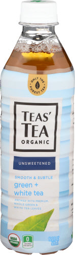 TEAS TEA TEA GREEN WHITE ORG - 16.9 FO