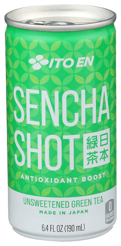 ITO EN TEA RTD SENCHA SHOT - 6.4 FO