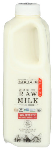 RAW FARM PET FROZEN WHOLE MILK - 32 FO