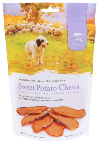 Caledon Farms 
Treat Dog Sweet Potato, 9.3 OZ.