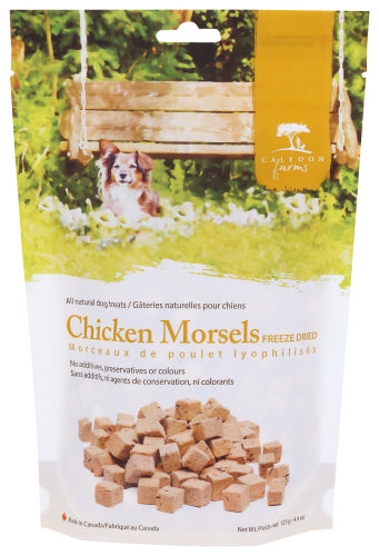 Caledon Farms 
Treat Dog Chkn Frz Dried, 4.4 OZ.