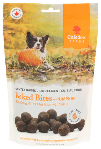 Caledon Farms 
Treats Dog Pumpkin, 9.35 OZ.
