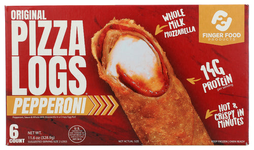 Original Pizza Logs Pizza Lgs Orgl Ppni Chse, 11.6 OZ.