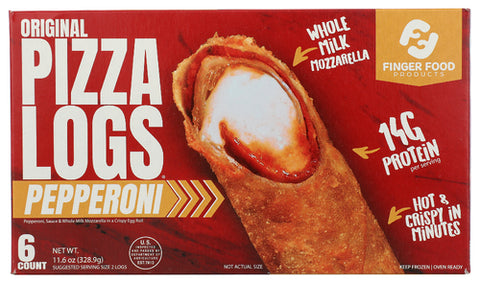 Original Pizza Logs Pizza Lgs Orgl Ppni Chse, 11.6 OZ.