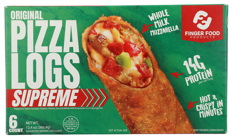 Original Pizza Logs Pizza Logs Sprme Orgnl, 12.4 OZ.