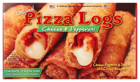 Original Pizza Logs Log Pizza Chse Pepperoni, 23.4 OZ.