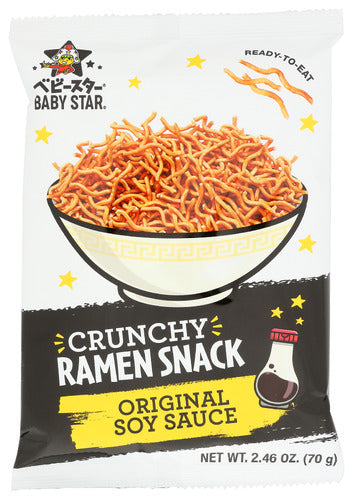 Baby Star 
Ramen Snck Tny Original, 2.46 OZ.