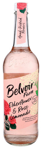 Belvoir 
Bev Eldrflwr & Rose Ntrl, 25.4 FO.