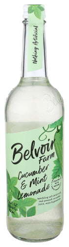 Belvoir 
Bev Cucmbr Mint Natural, 25.4 FO.