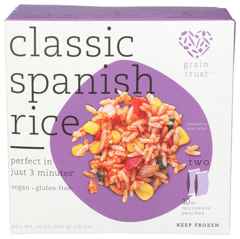 GRAIN TRUST RICE CLASSIC SPANISH - 20 OZ