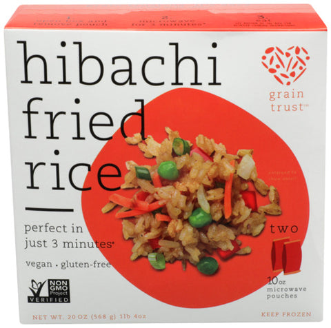 GRAIN TRUST RICE FRD HBCHI - 20 OZ