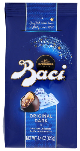 Perugina Baci Bag Dark Chocolate, 4.4 OZ.