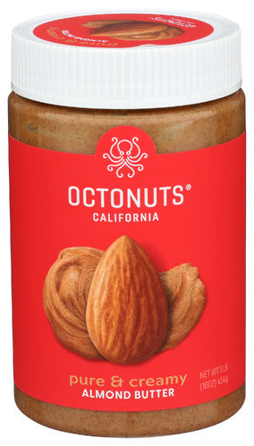 Octonuts Butter Almond Rstd, 16 OZ.