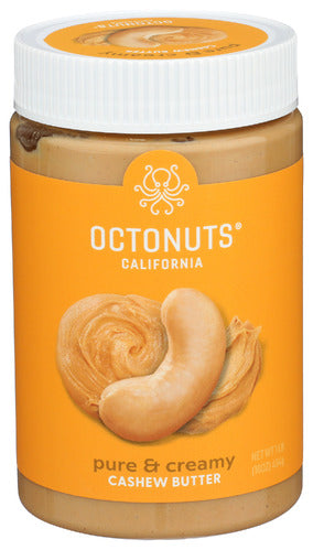 Octonuts Butter Cashew Rstd, 16 OZ.