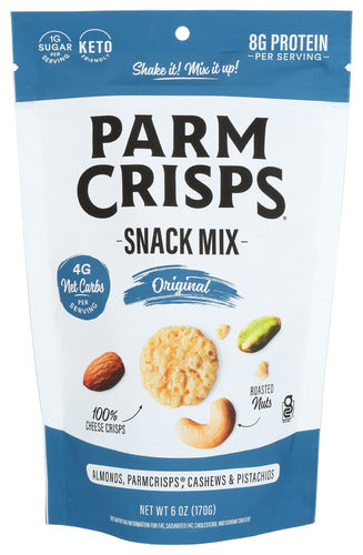 Parm Crisps Crisps Snack Mix Original, 6 OZ.