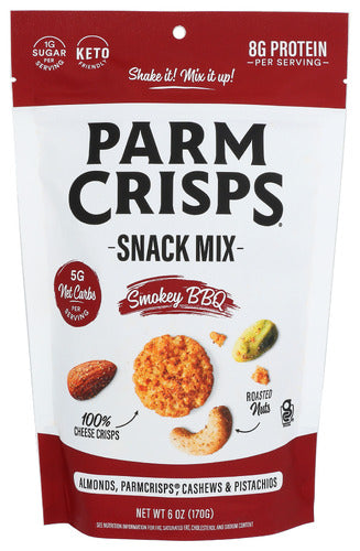 Parm Crisps Crisps Snack Mix Bbq, 6 OZ.