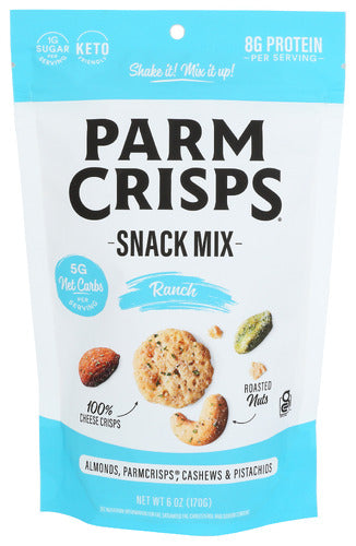 Parm Crisps Crisps Snack Mix Ranch, 6 OZ.