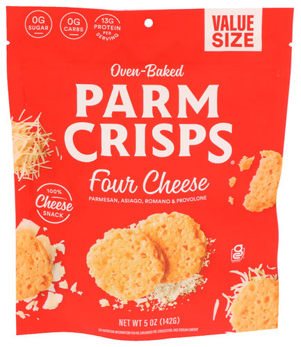 Parm Crisps Crisps Four Cheese, 5 OZ.