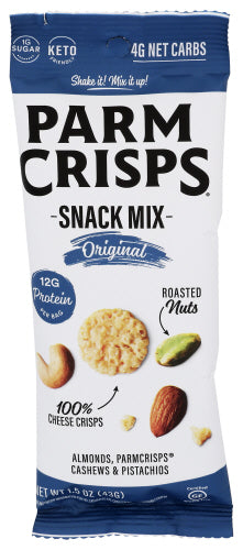 Parm Crisps Snack Mix Original, 1.5 OZ.
