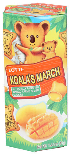 LOTTE COOKIES KOALAS MRCH MANGO - 1.45 OZ