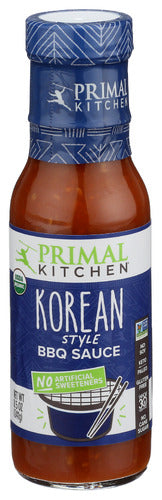Primal Kitchen Sauce Korean Bbq, 8.5 OZ.