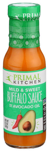 Primal Kitchen Sauce Mild Sweet Buffalo, 8.5 OZ.