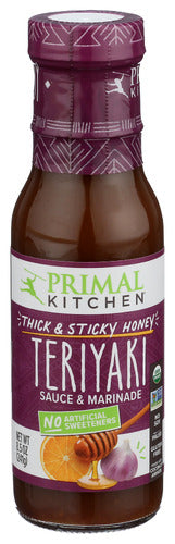 Primal Kitchen Sauce No Soy Hny Teriyaki, 8.5 OZ.