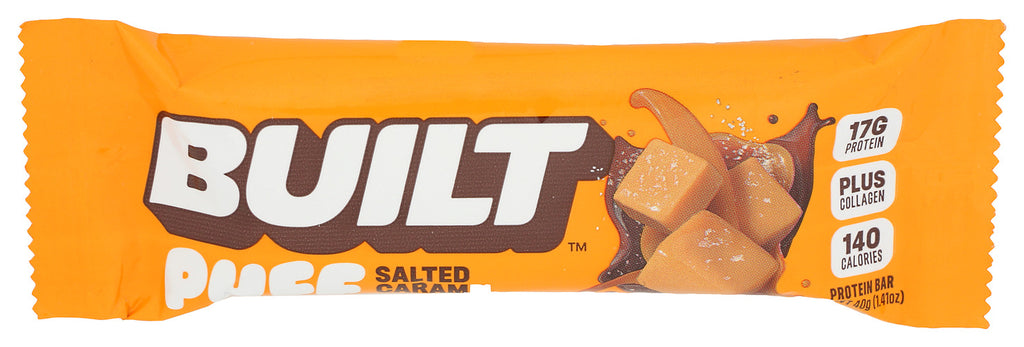 BUILT BAR BAR SALTED CARAMEL PUFF - 1.41 OZ