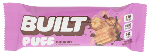BUILT BAR BAR CHURRO PUFF - 1.41 OZ