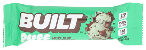BUILT BAR BAR MINT CHIP PUFF - 1.41 OZ