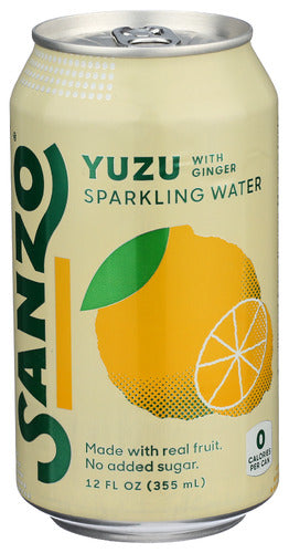 SANZO SPARKLING WATER YUZU - 12 FO