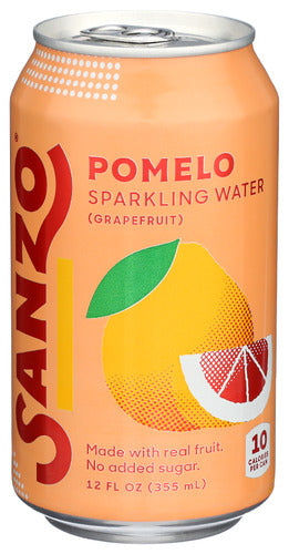 SANZO WATER SPARKLING POMELO - 12 FO