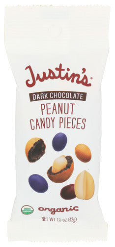 JUSTINS CHOCOLATE DK PIECES PNUT - 1.5 OZ
