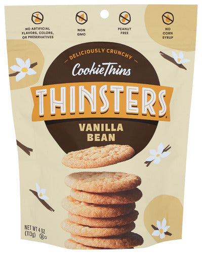 THINSTERS COOKIE THIN VAN BEAN - 4 OZ