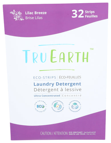 TRU EARTH DETERGENT LANDRY LILAC - 32 CT