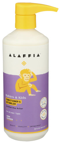 Alaffia 
Conditioner Kid Lemn Lav, 16 FO.