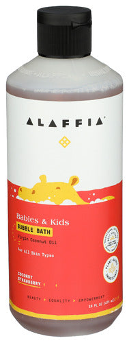 Alaffia 
Bubble Bath Kids Cnut St, 16 FO.