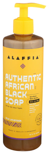 Alaffia 
Wash All In One Wild Lav, 16 FO.
