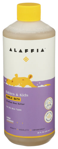 Alaffia 
Bubble Bath Kids Lem Lav, 16 FO.