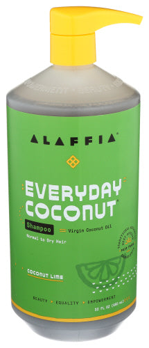 Alaffia 
Shampoo Coconut Ccnt Lime, 32 FO.