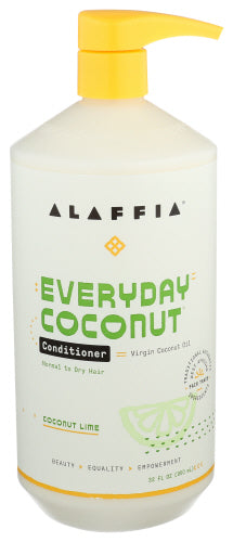 Alaffia 
Condtnr Coconut Ccnt Lime, 32 FO.