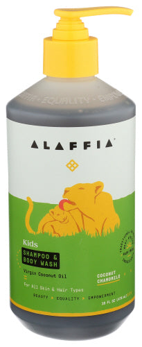 Alaffia 
Shampoo Wash Cocnt Chaml, 16 FO.